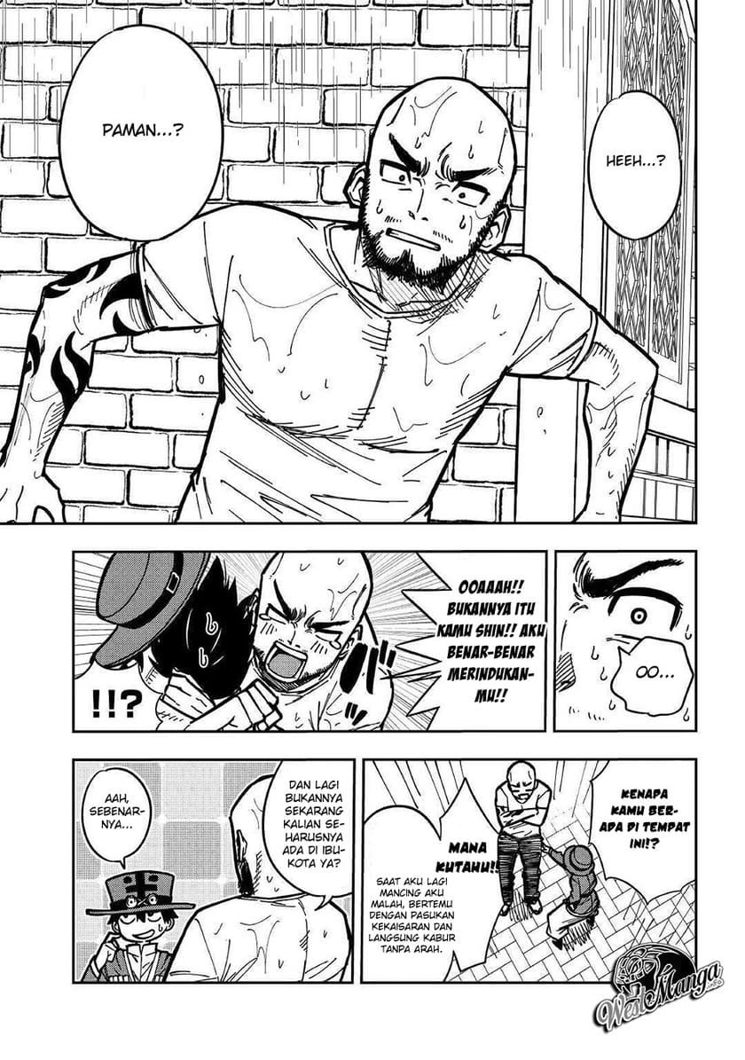 Tensei Kusushi wa Isekai o Meguru Chapter 8 - halaman 19