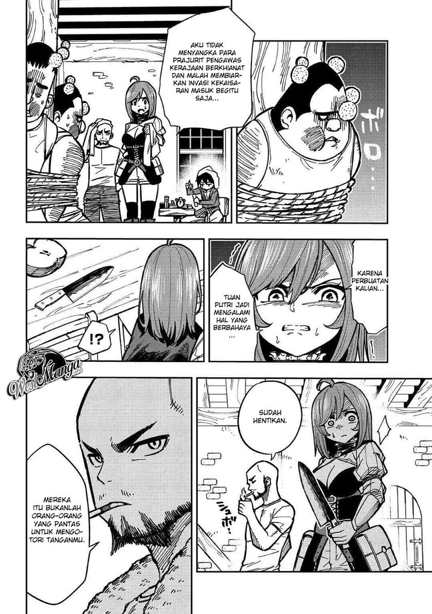 Tensei Kusushi wa Isekai o Meguru Chapter 8 - halaman 20