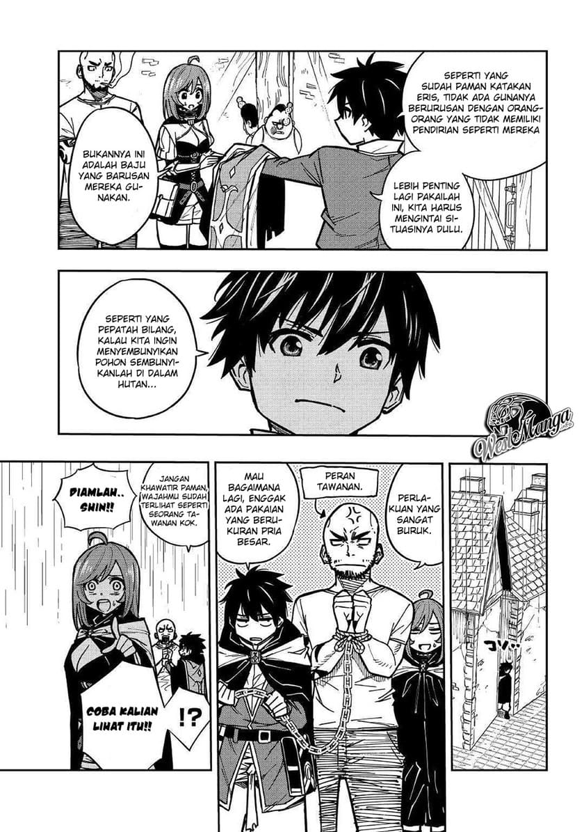 Tensei Kusushi wa Isekai o Meguru Chapter 8 - halaman 21