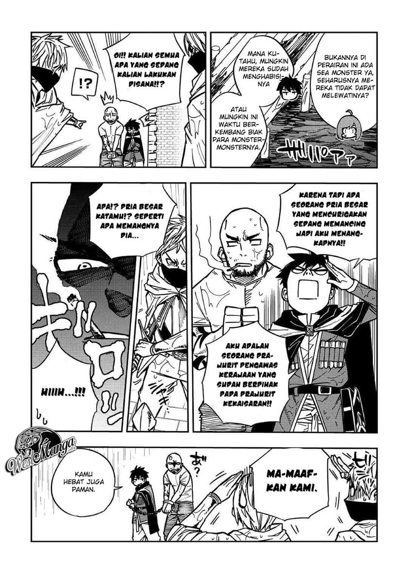 Tensei Kusushi wa Isekai o Meguru Chapter 8 - halaman 23