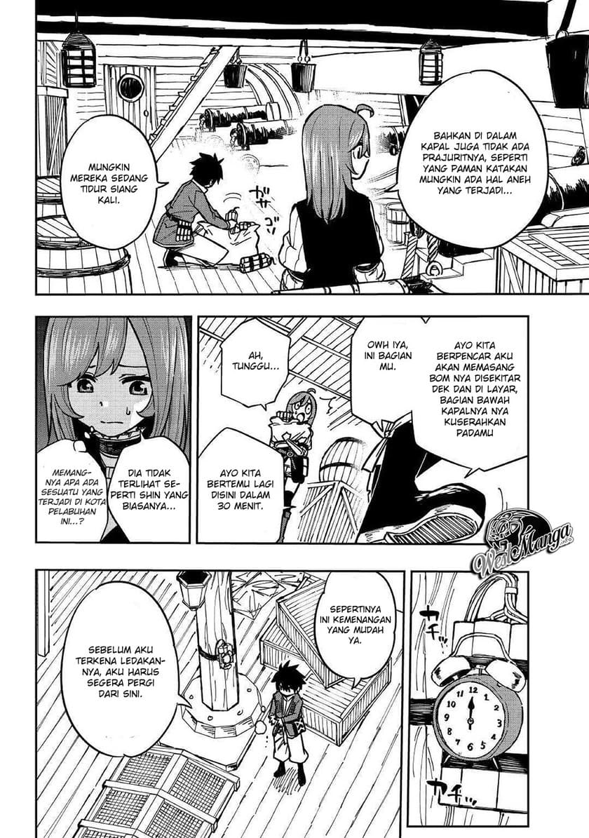 Tensei Kusushi wa Isekai o Meguru Chapter 8 - halaman 28