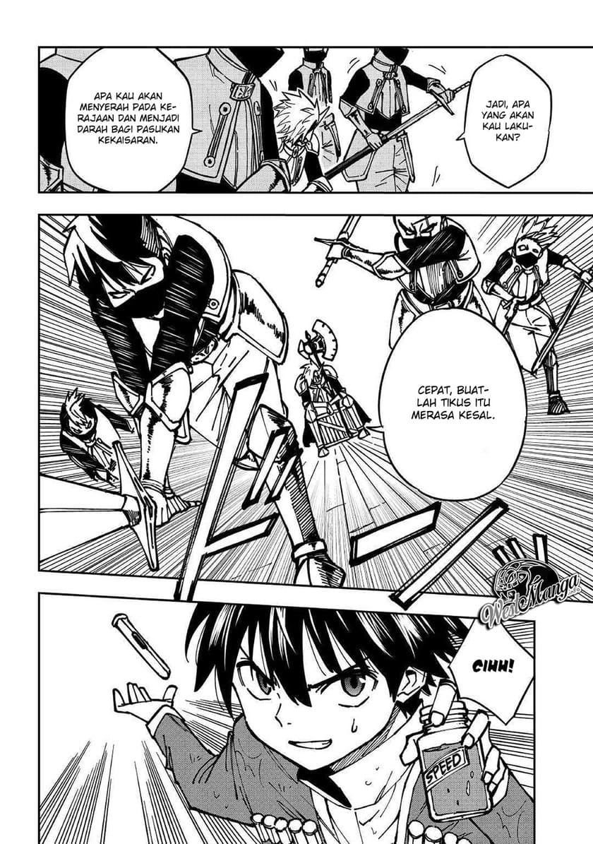 Tensei Kusushi wa Isekai o Meguru Chapter 8 - halaman 31