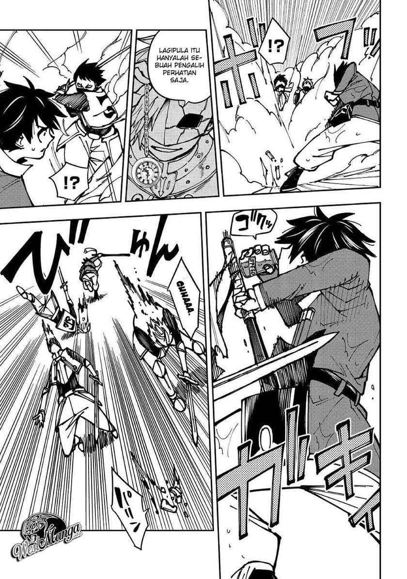 Tensei Kusushi wa Isekai o Meguru Chapter 8 - halaman 32
