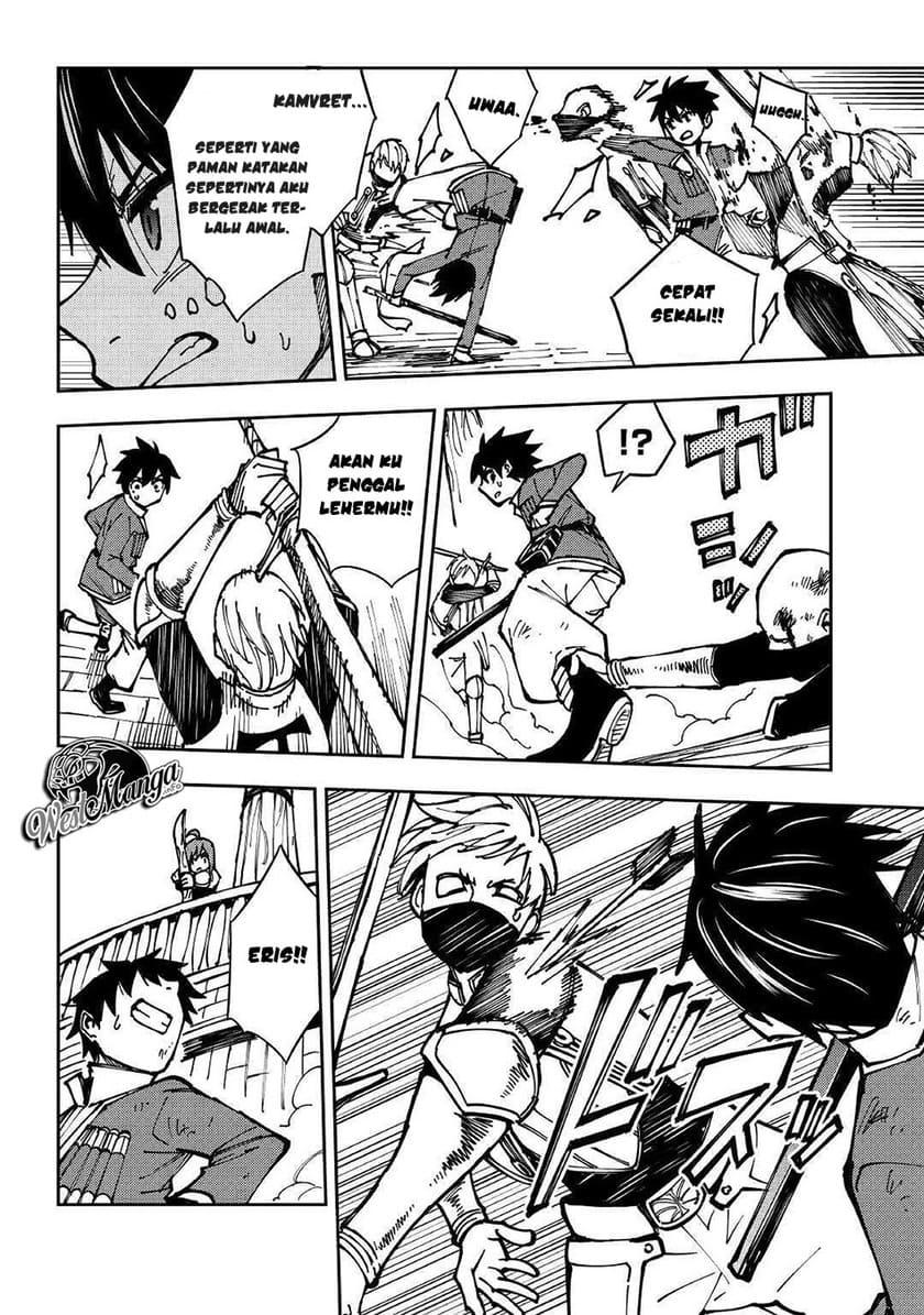 Tensei Kusushi wa Isekai o Meguru Chapter 8 - halaman 33