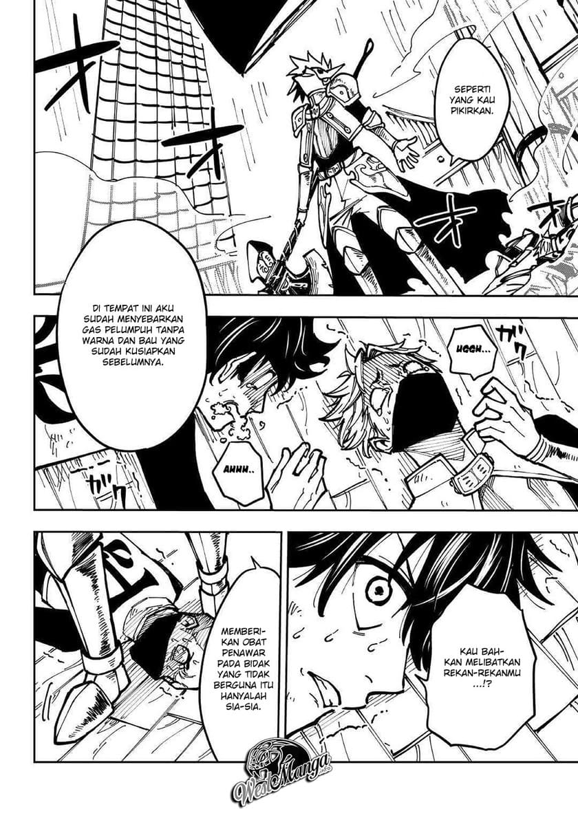 Tensei Kusushi wa Isekai o Meguru Chapter 8 - halaman 37