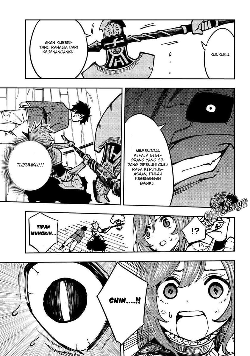 Tensei Kusushi wa Isekai o Meguru Chapter 8 - halaman 38