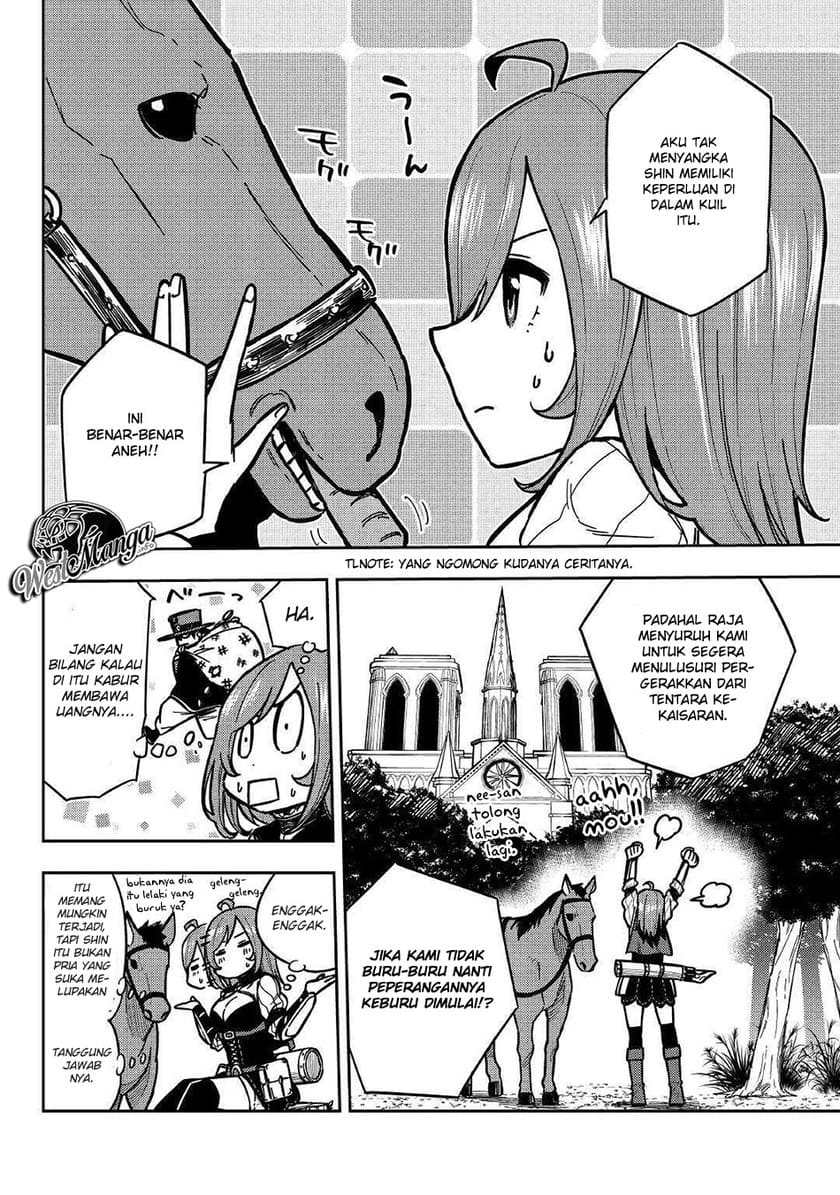 Tensei Kusushi wa Isekai o Meguru Chapter 8 - halaman 4