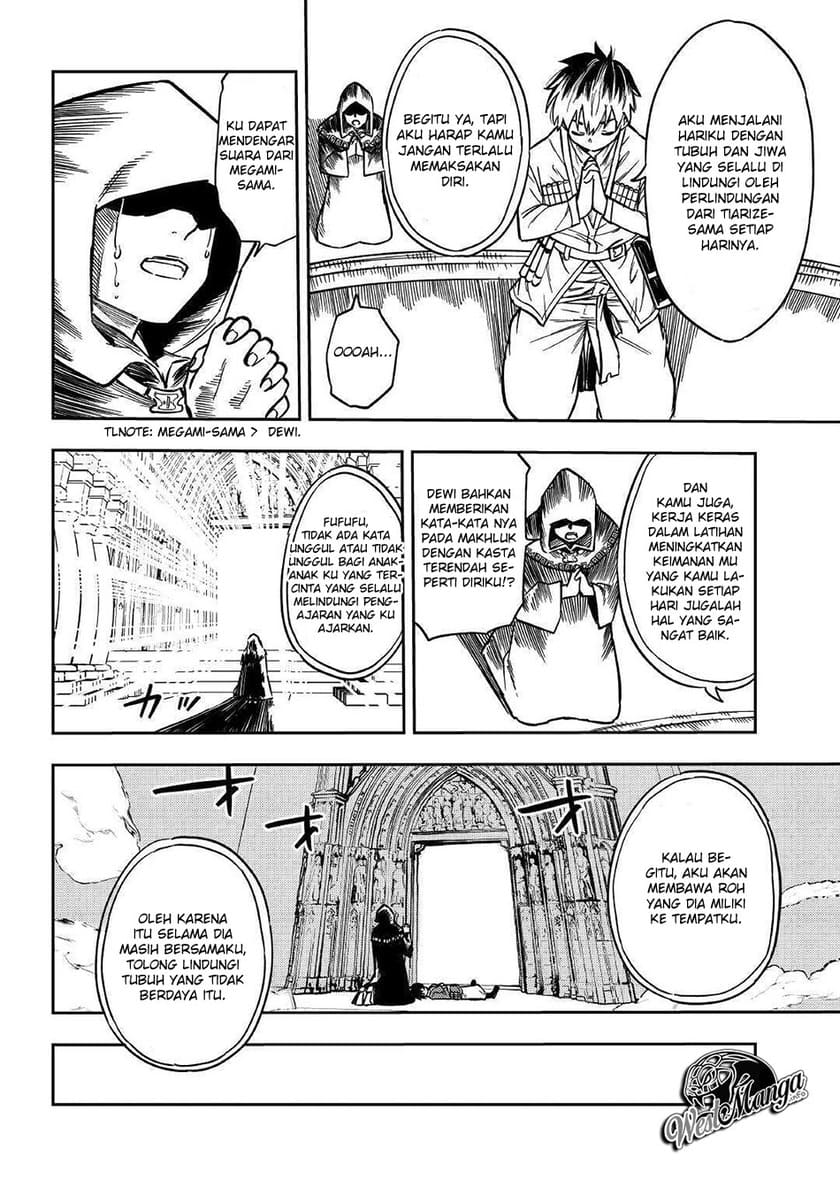 Tensei Kusushi wa Isekai o Meguru Chapter 8 - halaman 6