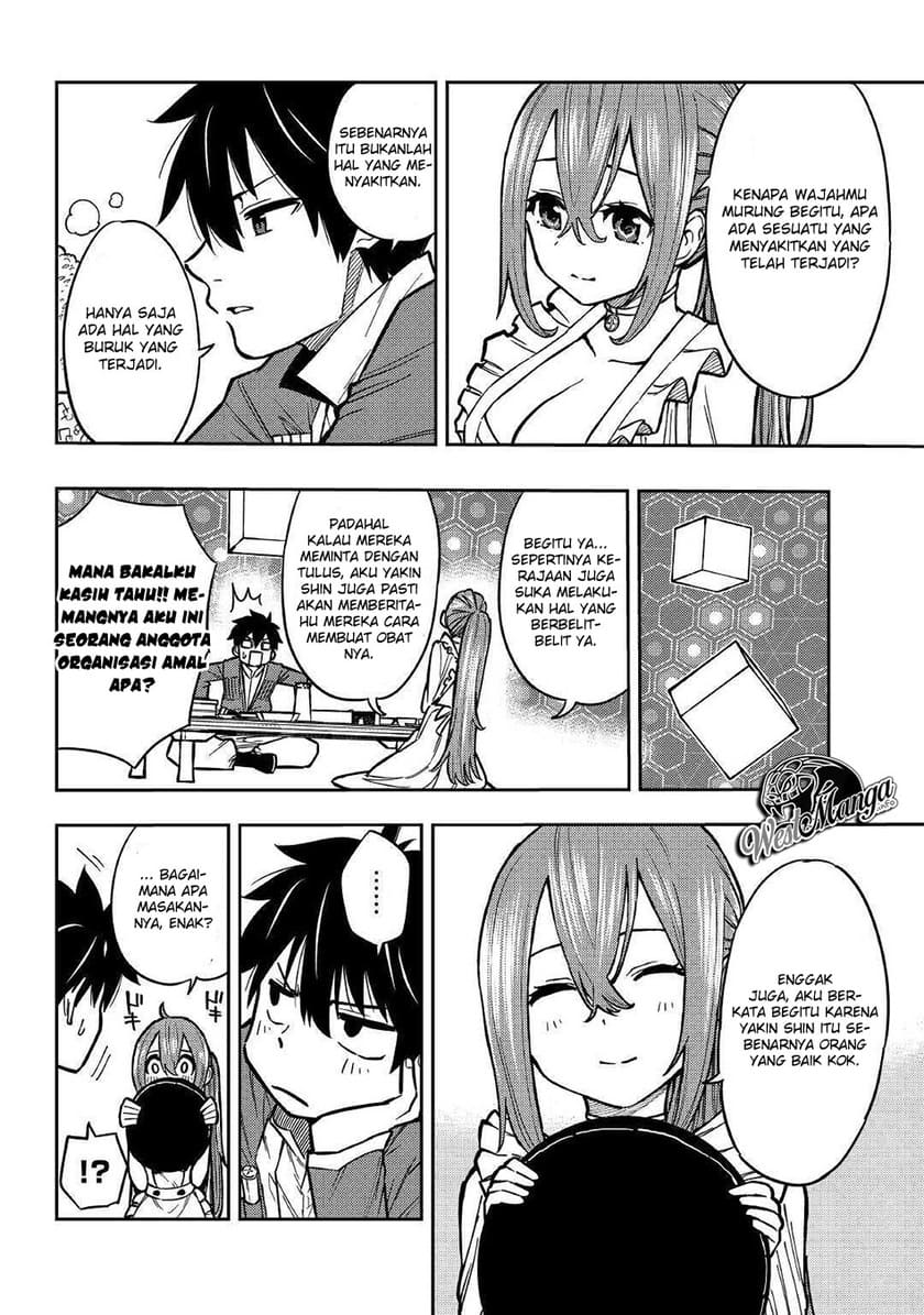 Tensei Kusushi wa Isekai o Meguru Chapter 8 - halaman 8