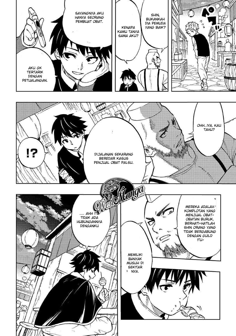 Tensei Kusushi wa Isekai wo Meguru Chapter 1 - halaman 13