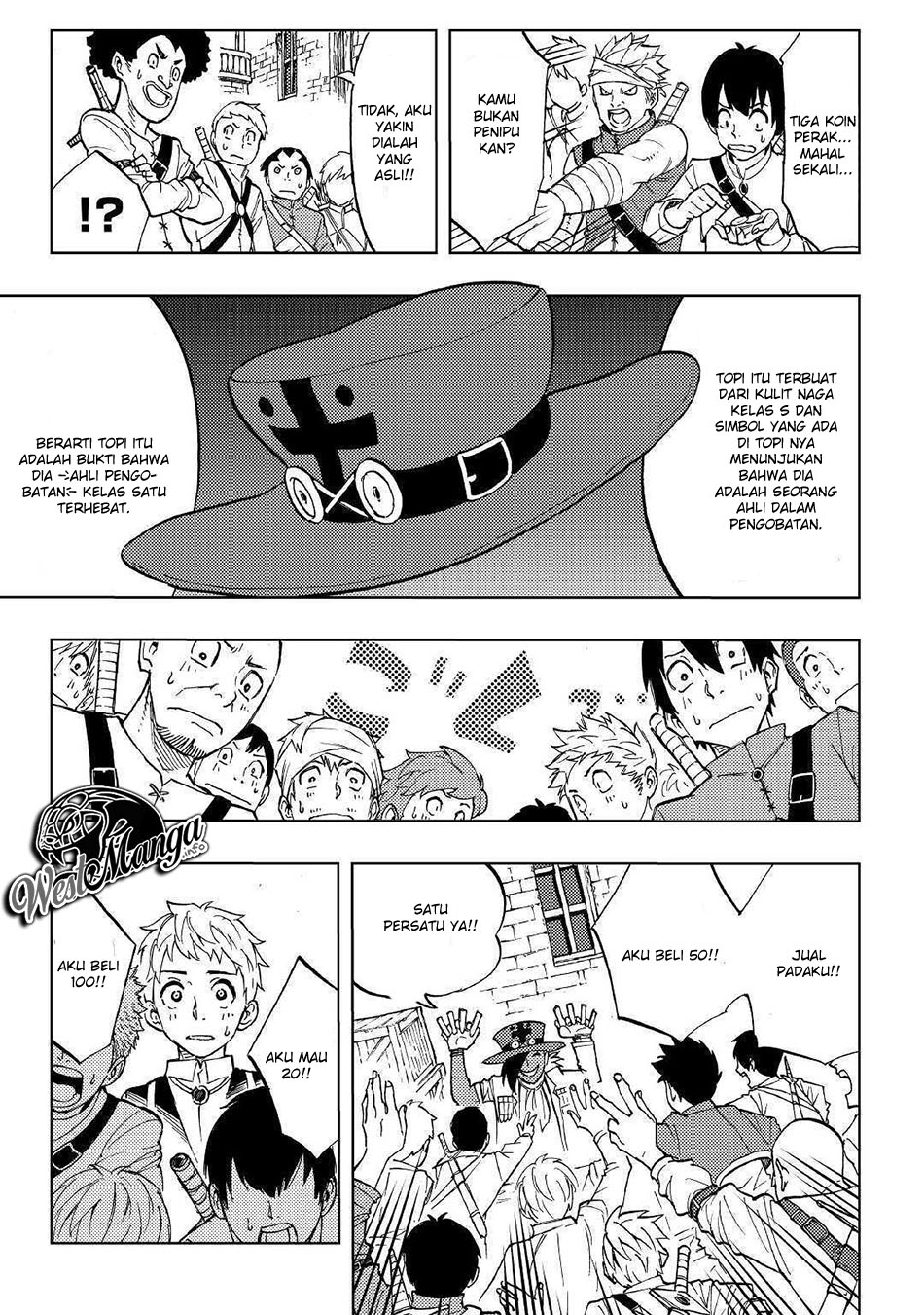 Tensei Kusushi wa Isekai wo Meguru Chapter 1 - halaman 16