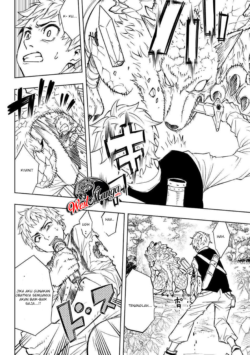 Tensei Kusushi wa Isekai wo Meguru Chapter 1 - halaman 19