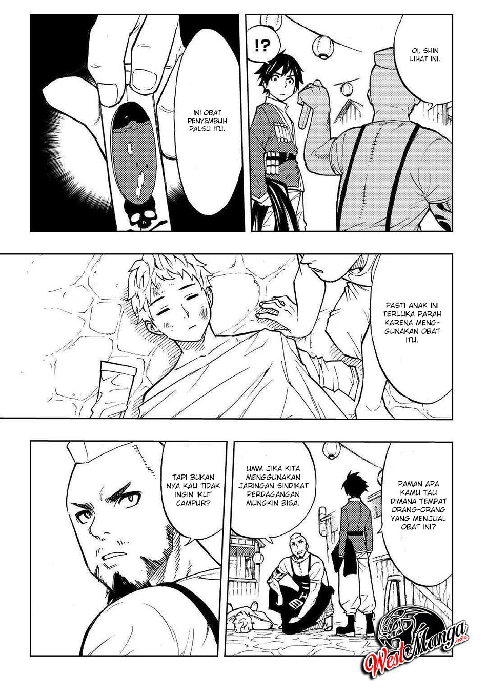 Tensei Kusushi wa Isekai wo Meguru Chapter 1 - halaman 27