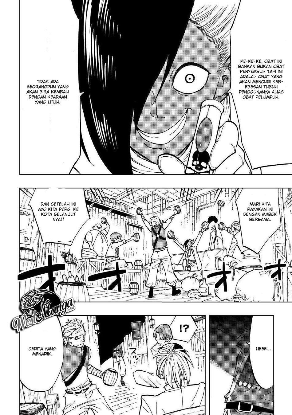Tensei Kusushi wa Isekai wo Meguru Chapter 1 - halaman 30
