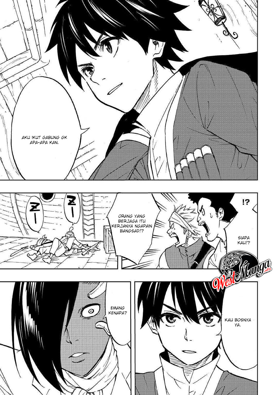 Tensei Kusushi wa Isekai wo Meguru Chapter 1 - halaman 31