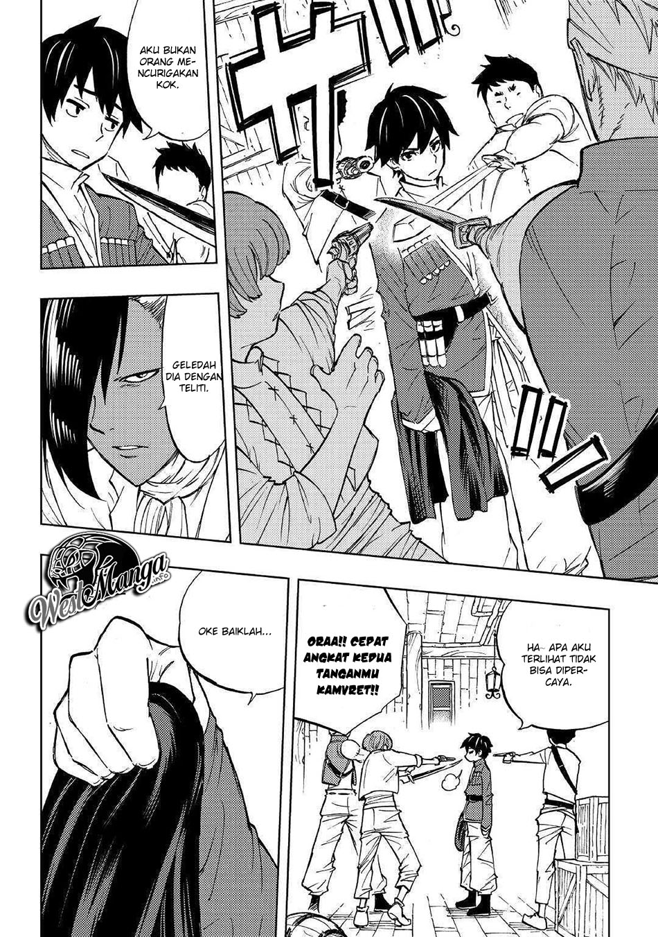 Tensei Kusushi wa Isekai wo Meguru Chapter 1 - halaman 32