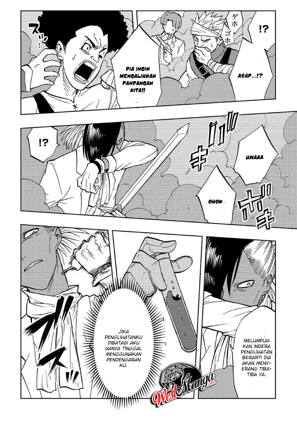 Tensei Kusushi wa Isekai wo Meguru Chapter 1 - halaman 34