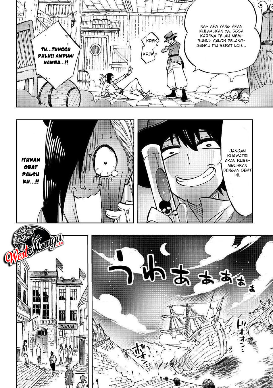 Tensei Kusushi wa Isekai wo Meguru Chapter 1 - halaman 40