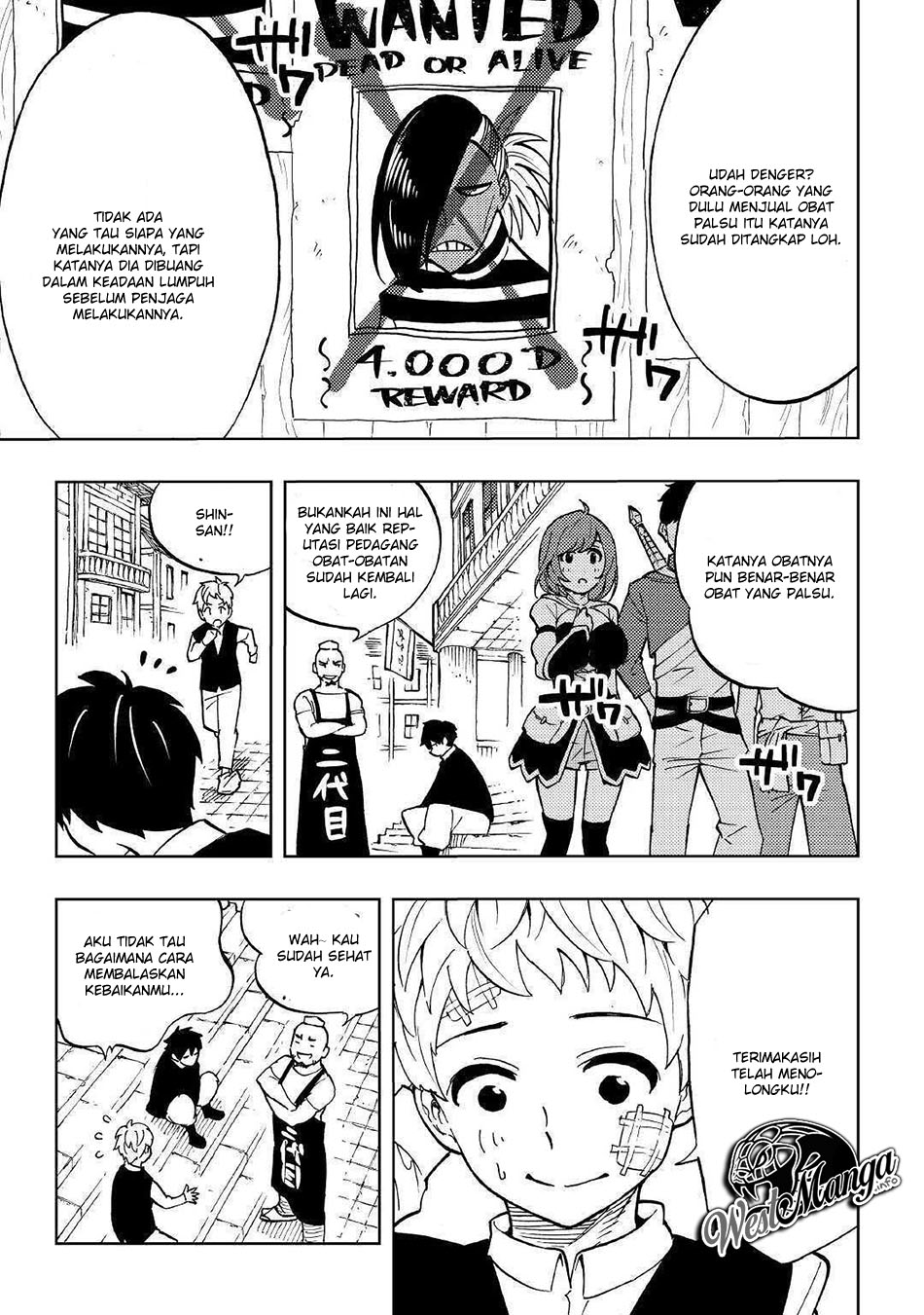 Tensei Kusushi wa Isekai wo Meguru Chapter 1 - halaman 41