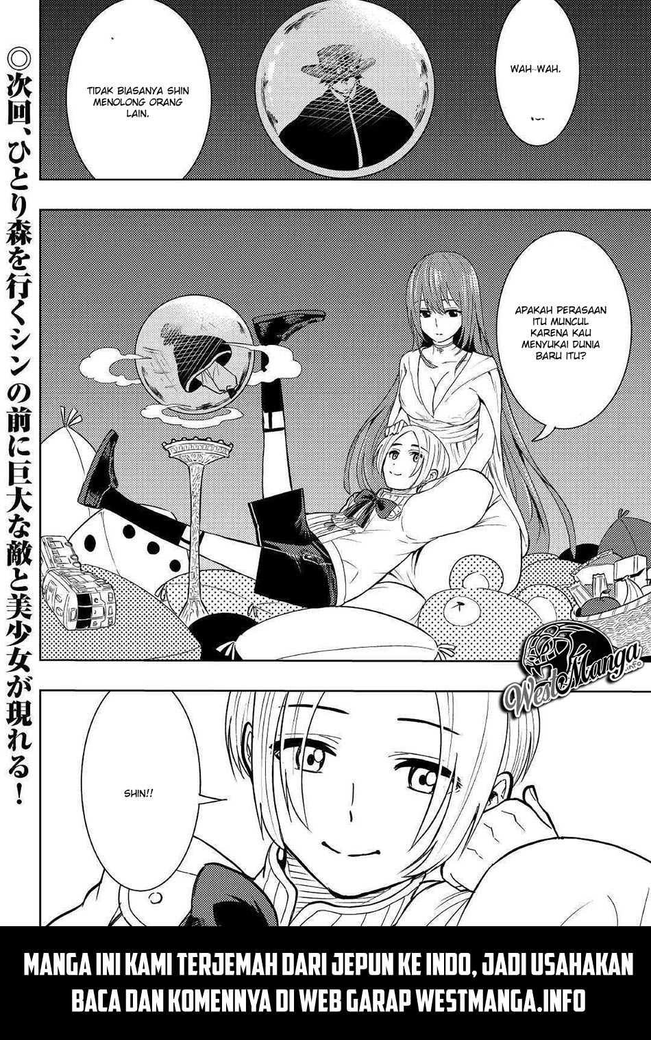 Tensei Kusushi wa Isekai wo Meguru Chapter 1 - halaman 44