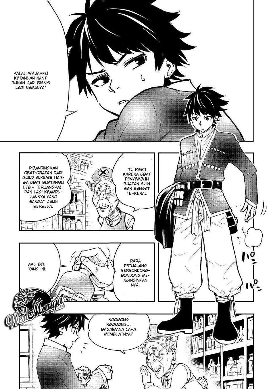 Tensei Kusushi wa Isekai wo Meguru Chapter 1 - halaman 5