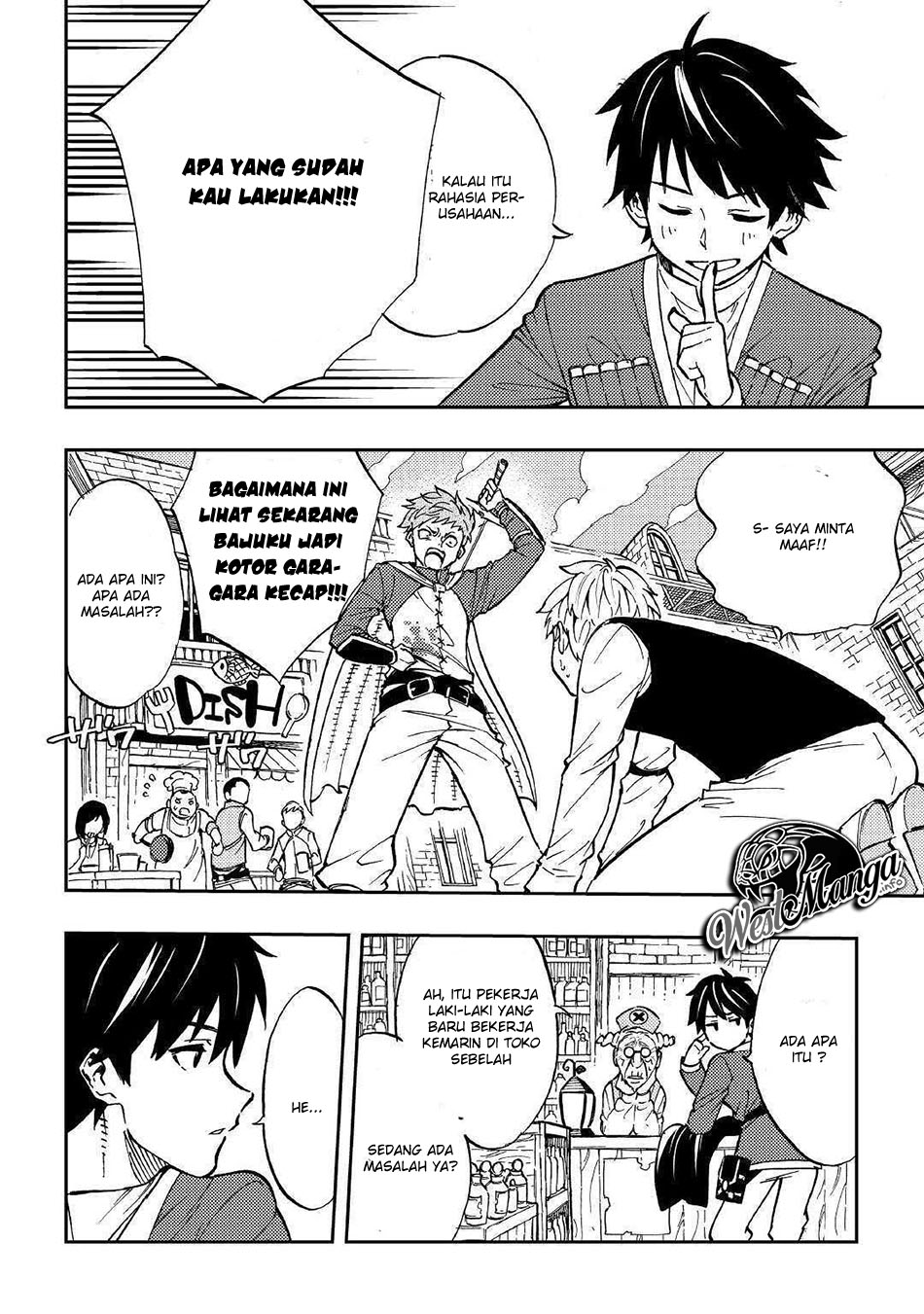 Tensei Kusushi wa Isekai wo Meguru Chapter 1 - halaman 6