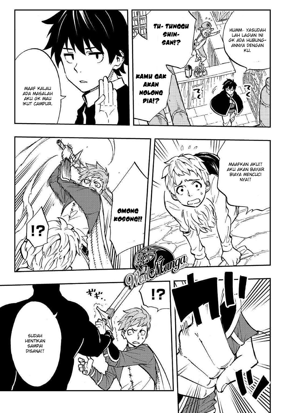 Tensei Kusushi wa Isekai wo Meguru Chapter 1 - halaman 7
