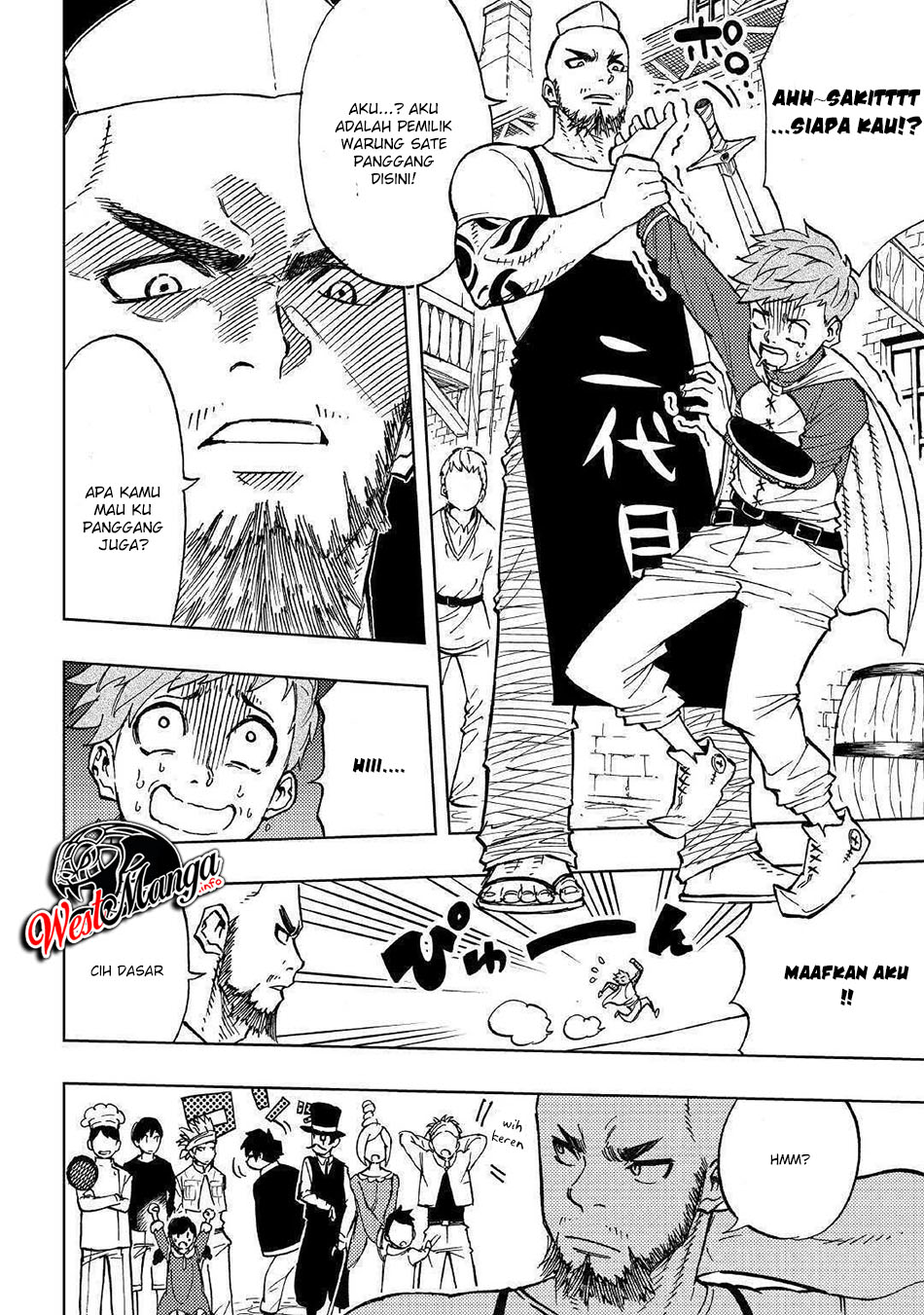 Tensei Kusushi wa Isekai wo Meguru Chapter 1 - halaman 8