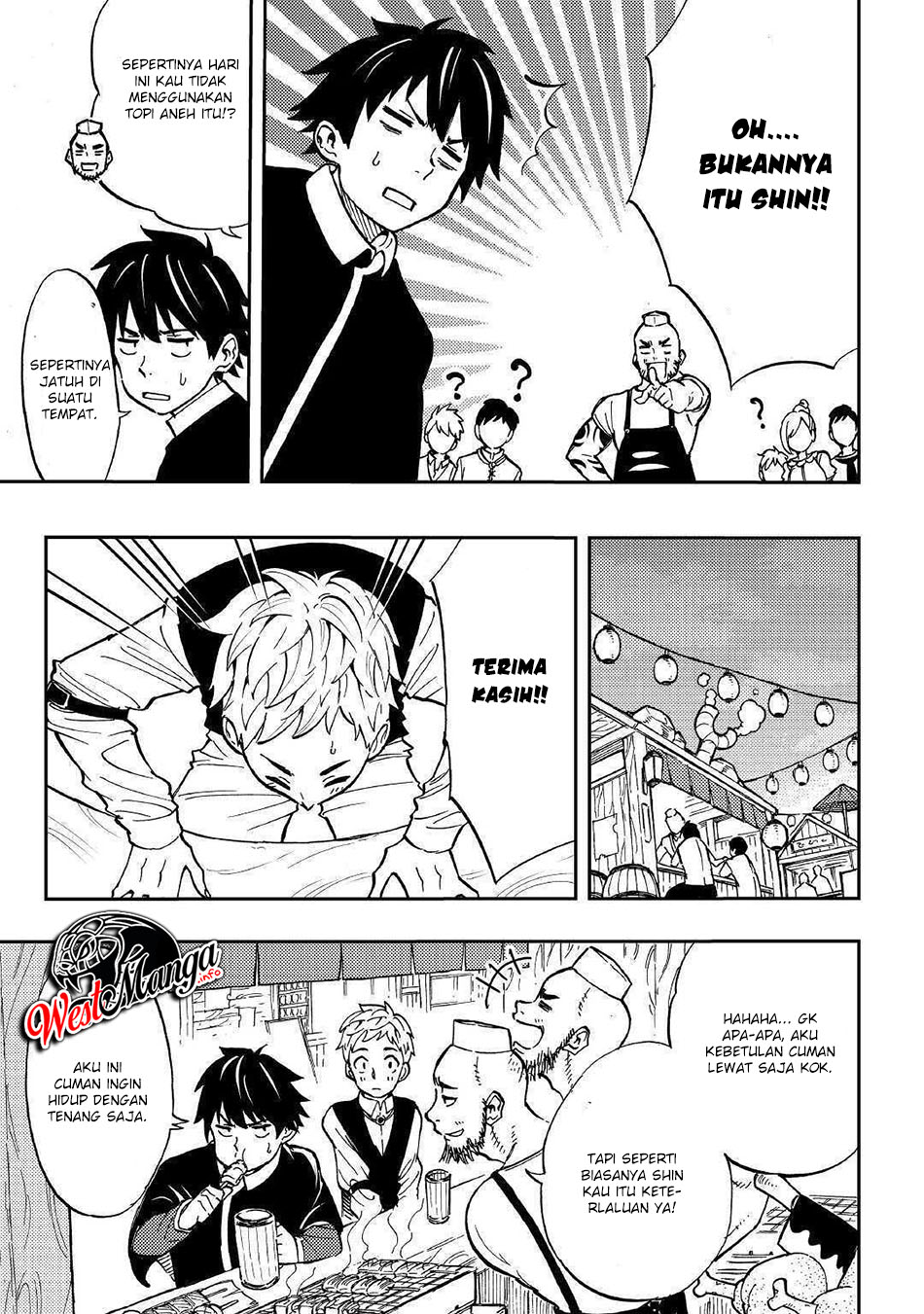 Tensei Kusushi wa Isekai wo Meguru Chapter 1 - halaman 9