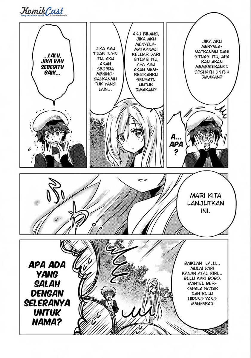 Tensei Kyuuketsuki-san wa Ohirune ga Shitai: Please Take Care of Me. Chapter 1 - halaman 21