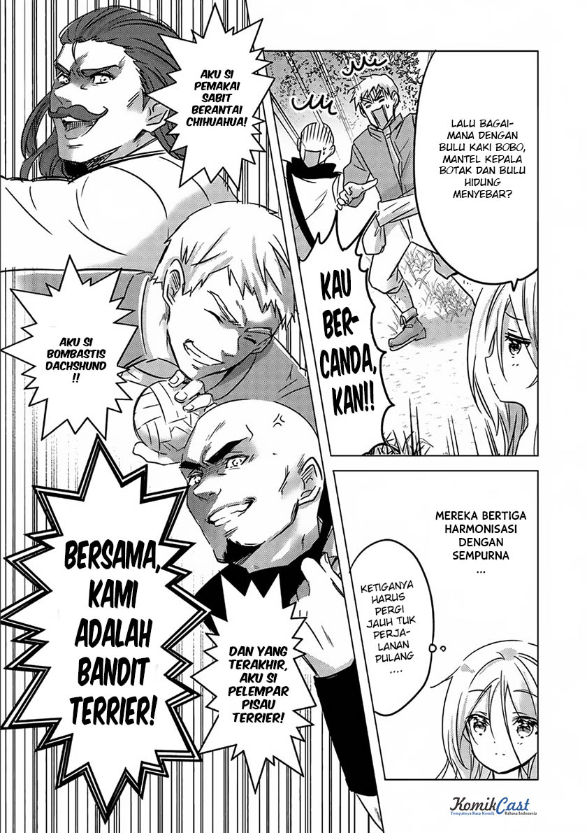 Tensei Kyuuketsuki-san wa Ohirune ga Shitai: Please Take Care of Me. Chapter 1 - halaman 22