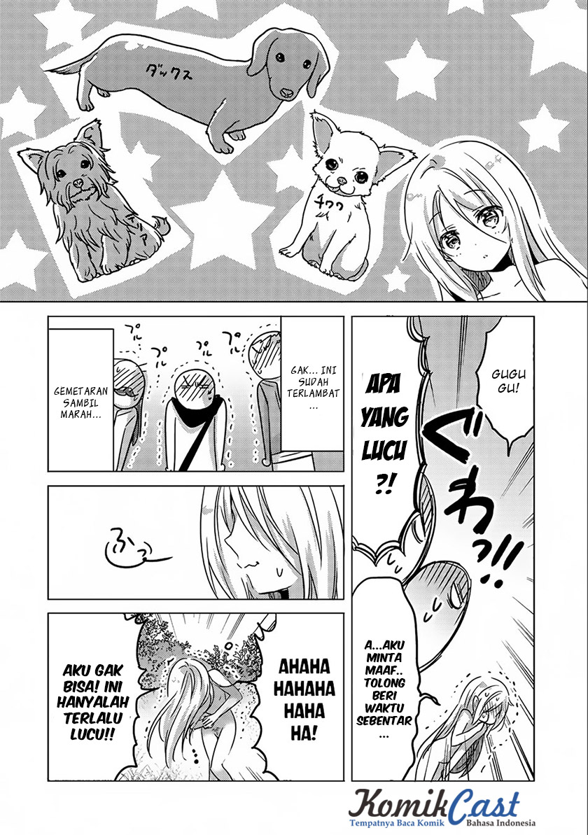 Tensei Kyuuketsuki-san wa Ohirune ga Shitai: Please Take Care of Me. Chapter 1 - halaman 23