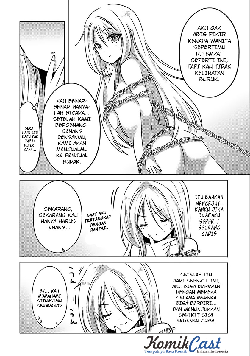 Tensei Kyuuketsuki-san wa Ohirune ga Shitai: Please Take Care of Me. Chapter 1 - halaman 25