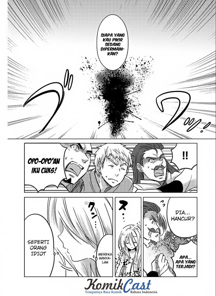 Tensei Kyuuketsuki-san wa Ohirune ga Shitai: Please Take Care of Me. Chapter 1 - halaman 27