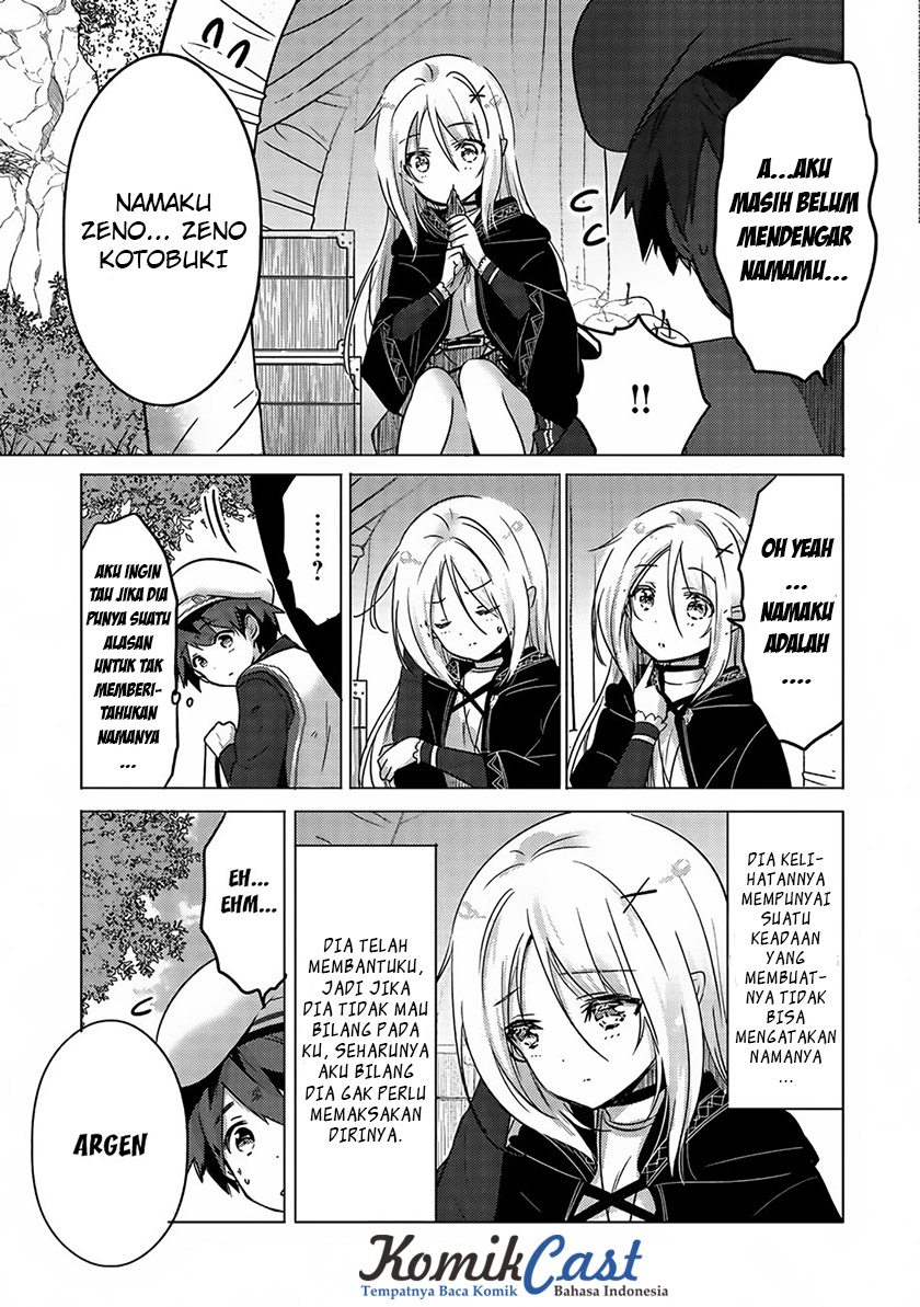 Tensei Kyuuketsuki-san wa Ohirune ga Shitai: Please Take Care of Me. Chapter 1 - halaman 36