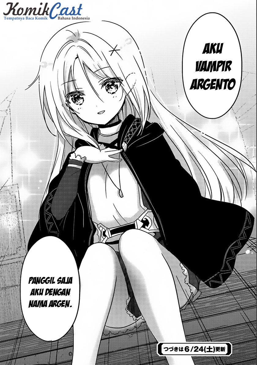 Tensei Kyuuketsuki-san wa Ohirune ga Shitai: Please Take Care of Me. Chapter 1 - halaman 37