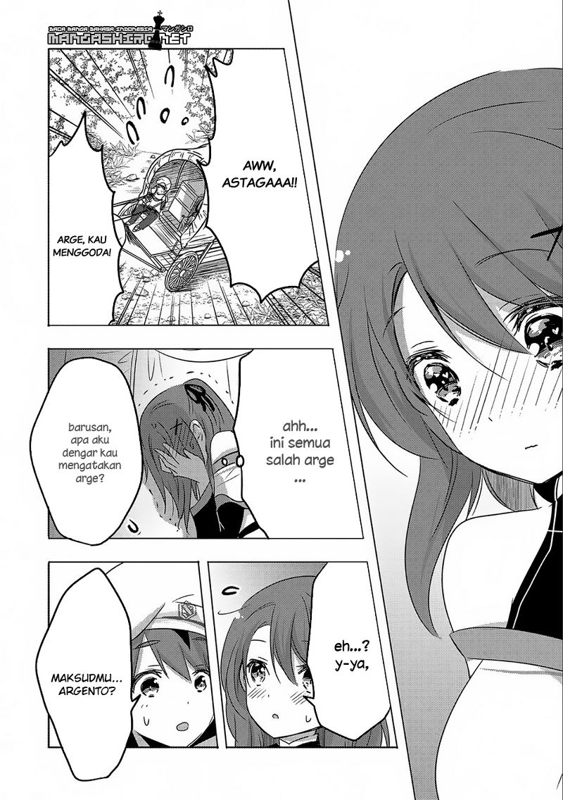 Tensei Kyuuketsuki-san wa Ohirune ga Shitai: Please Take Care of Me. Chapter 10 - halaman 10