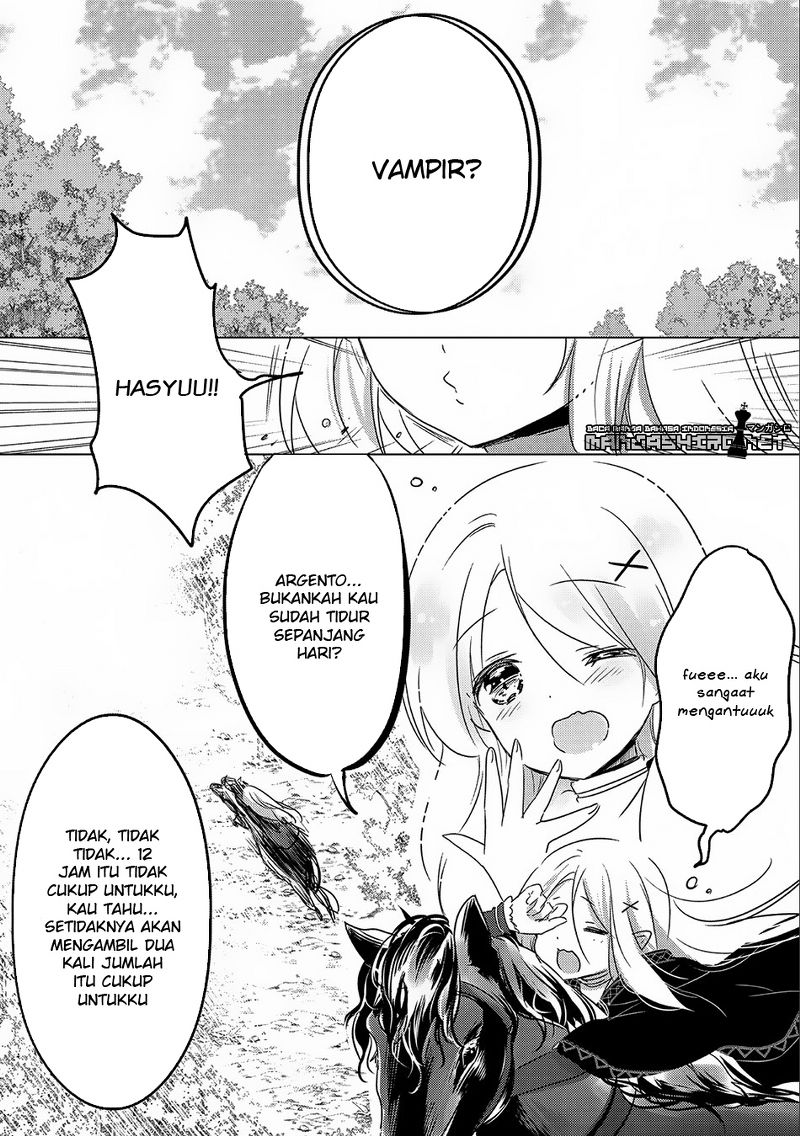 Tensei Kyuuketsuki-san wa Ohirune ga Shitai: Please Take Care of Me. Chapter 10 - halaman 11