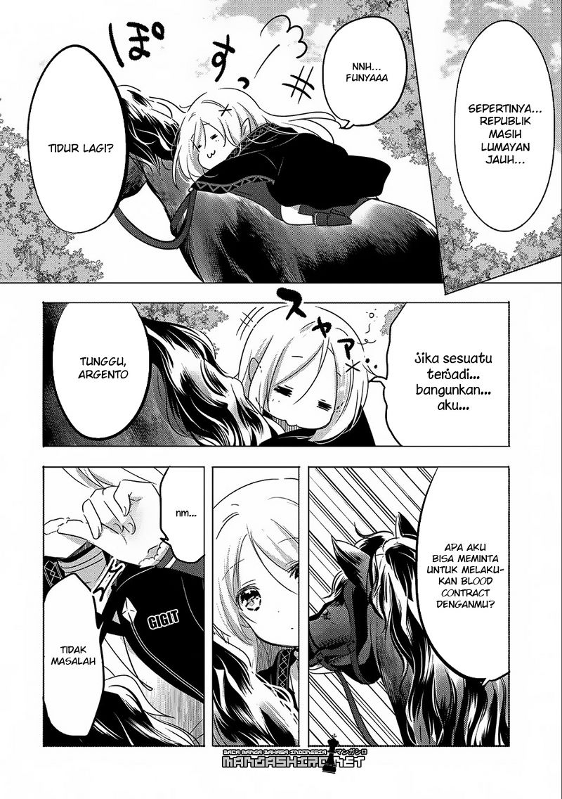 Tensei Kyuuketsuki-san wa Ohirune ga Shitai: Please Take Care of Me. Chapter 10 - halaman 12