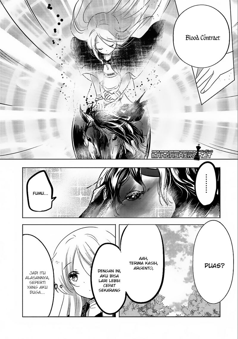 Tensei Kyuuketsuki-san wa Ohirune ga Shitai: Please Take Care of Me. Chapter 10 - halaman 13