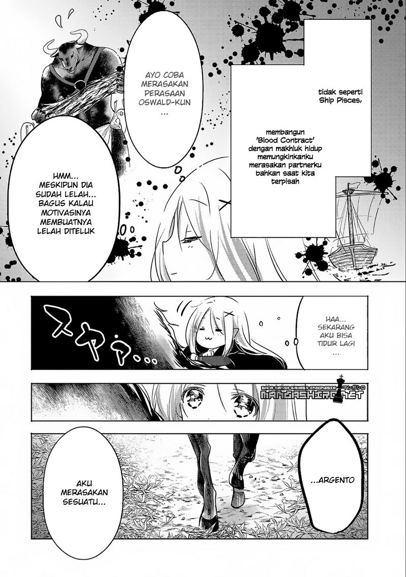 Tensei Kyuuketsuki-san wa Ohirune ga Shitai: Please Take Care of Me. Chapter 10 - halaman 14