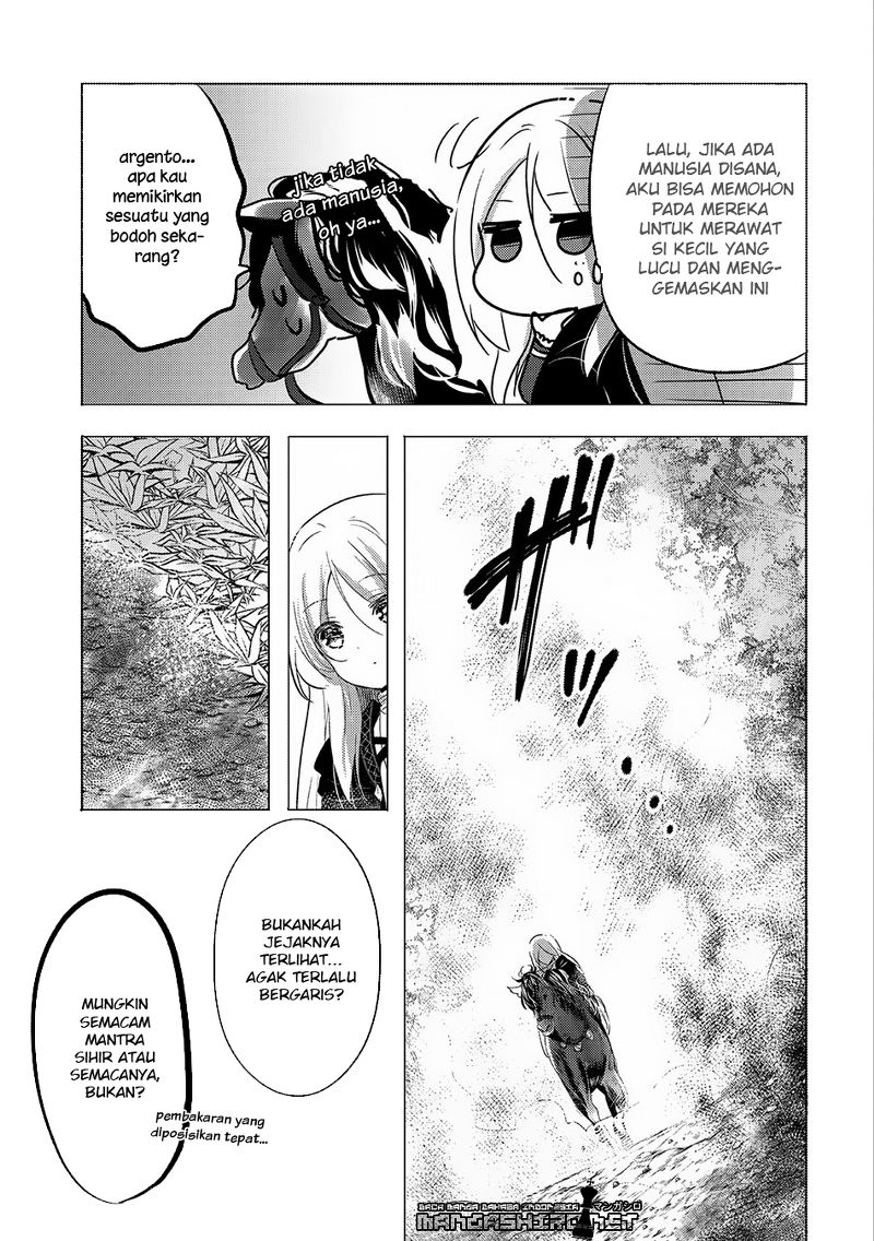 Tensei Kyuuketsuki-san wa Ohirune ga Shitai: Please Take Care of Me. Chapter 10 - halaman 17