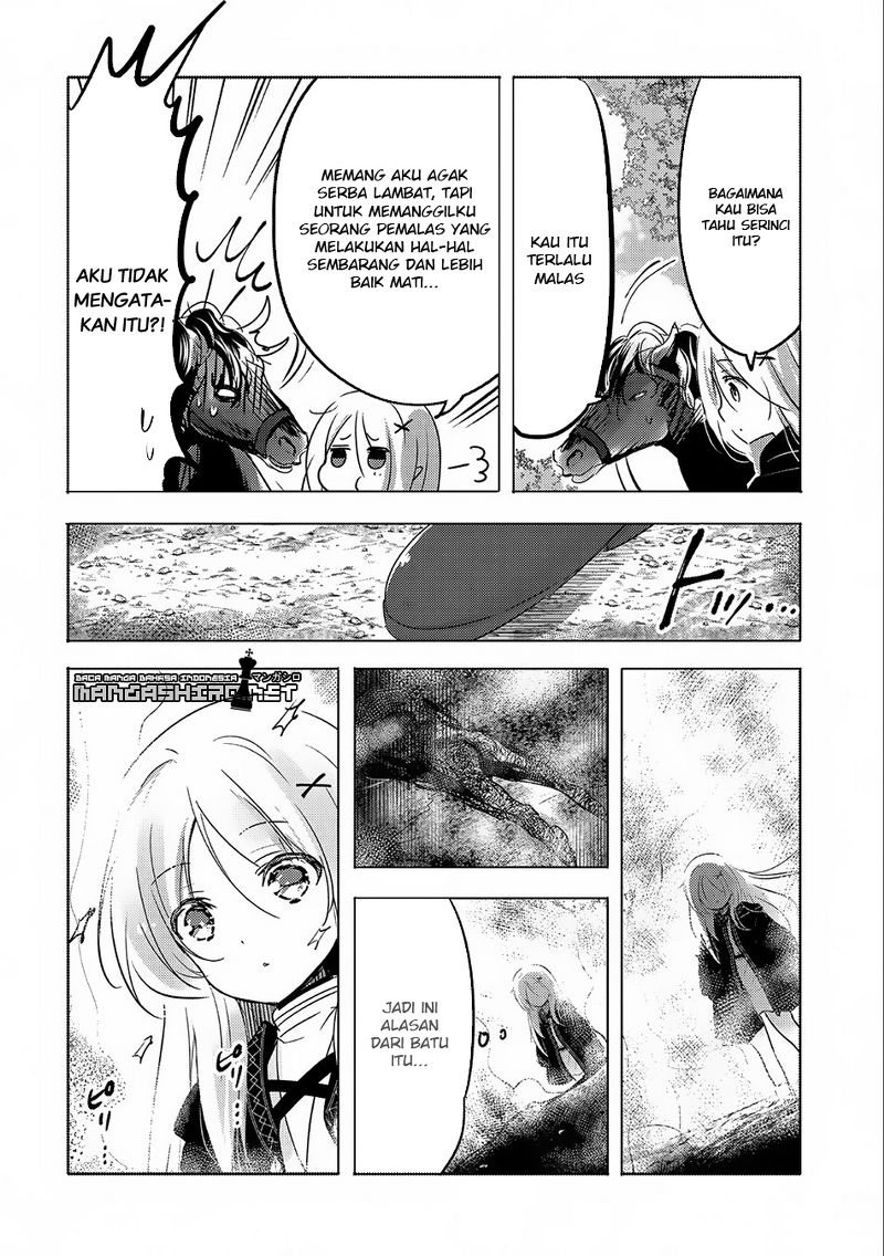 Tensei Kyuuketsuki-san wa Ohirune ga Shitai: Please Take Care of Me. Chapter 10 - halaman 18