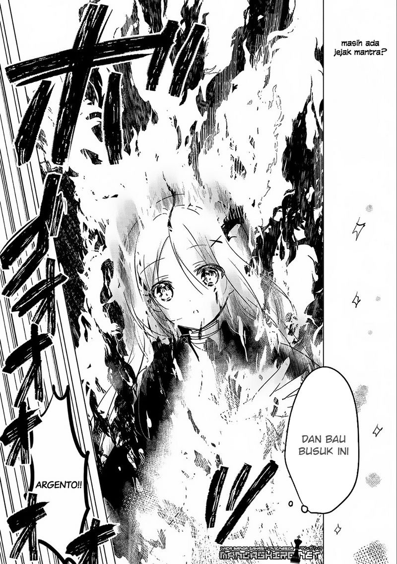 Tensei Kyuuketsuki-san wa Ohirune ga Shitai: Please Take Care of Me. Chapter 10 - halaman 19