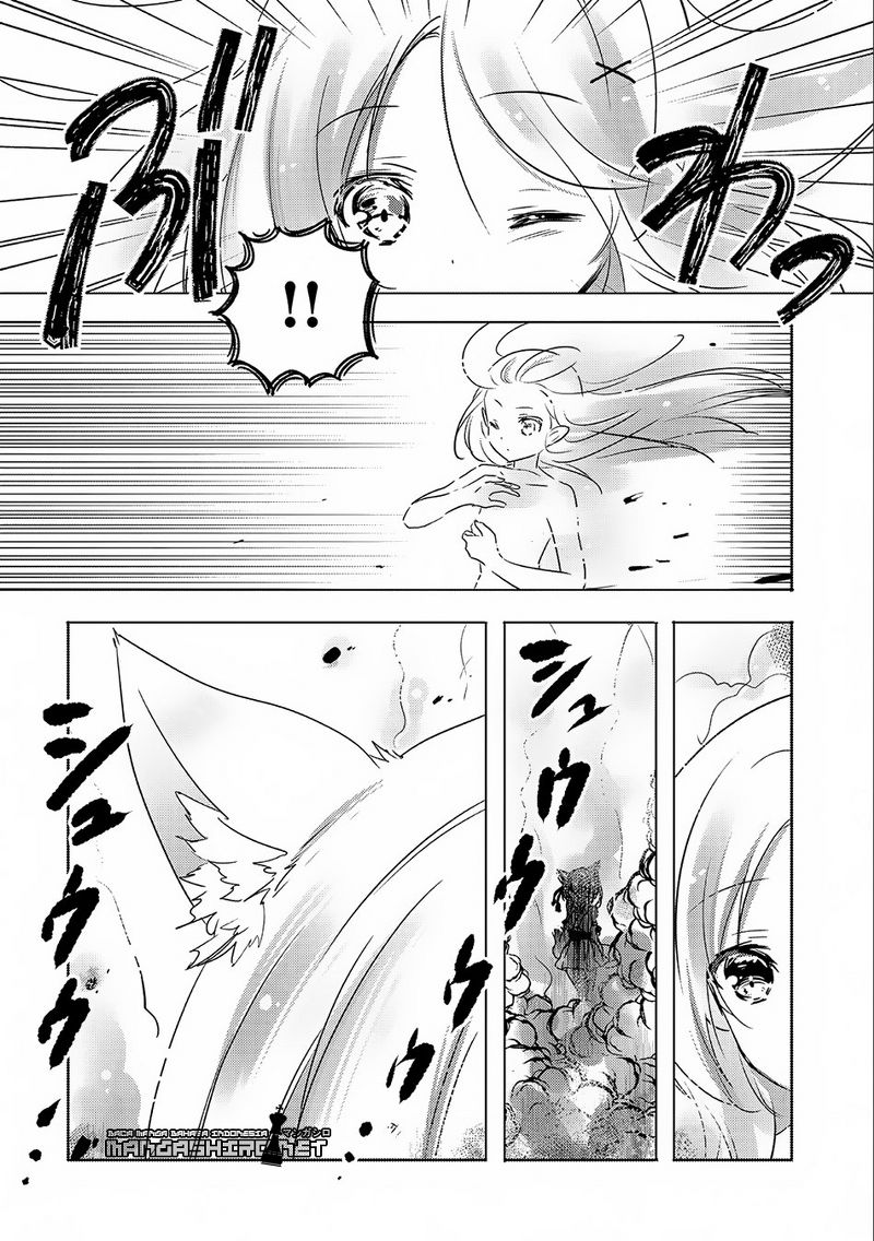 Tensei Kyuuketsuki-san wa Ohirune ga Shitai: Please Take Care of Me. Chapter 10 - halaman 22