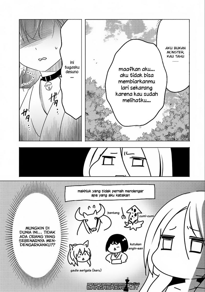 Tensei Kyuuketsuki-san wa Ohirune ga Shitai: Please Take Care of Me. Chapter 10 - halaman 25
