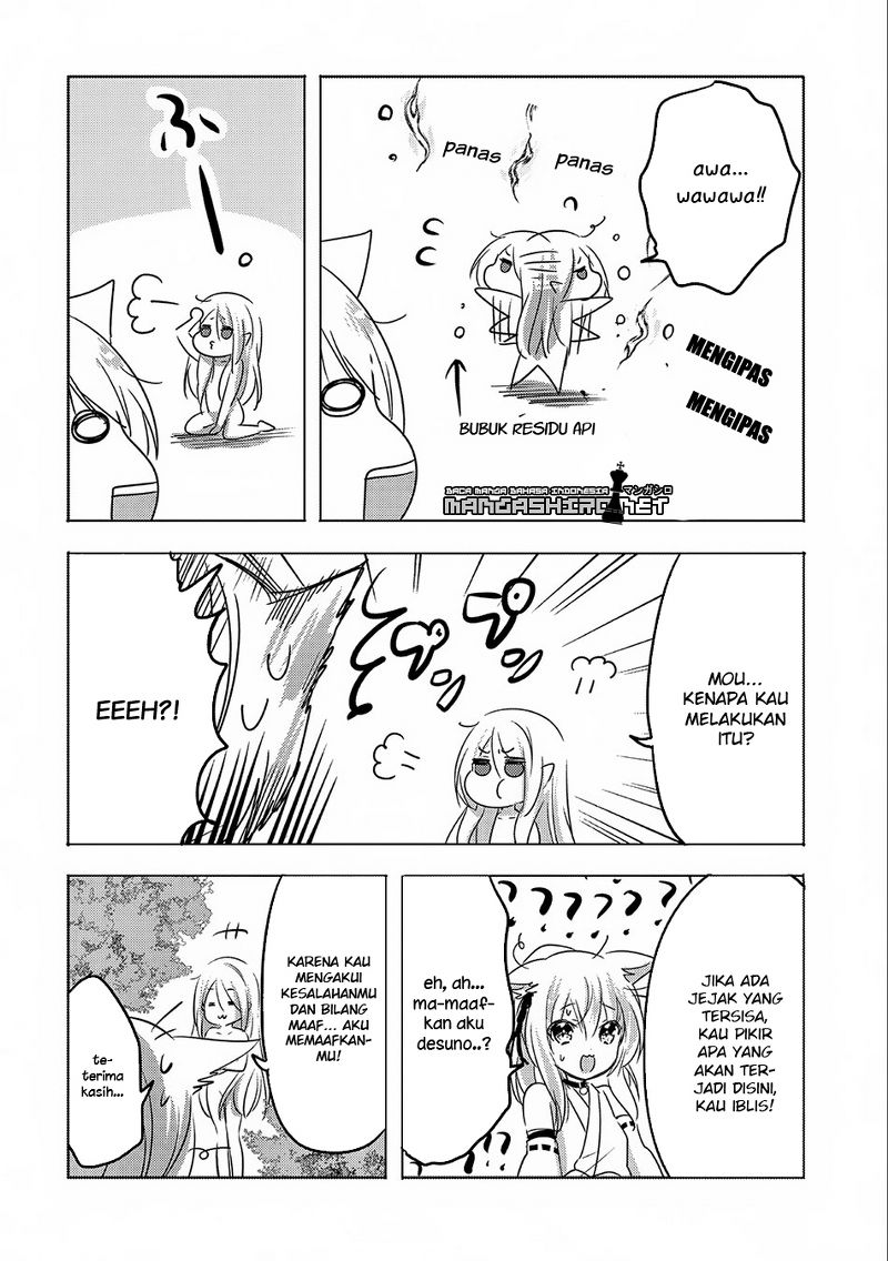 Tensei Kyuuketsuki-san wa Ohirune ga Shitai: Please Take Care of Me. Chapter 10 - halaman 28