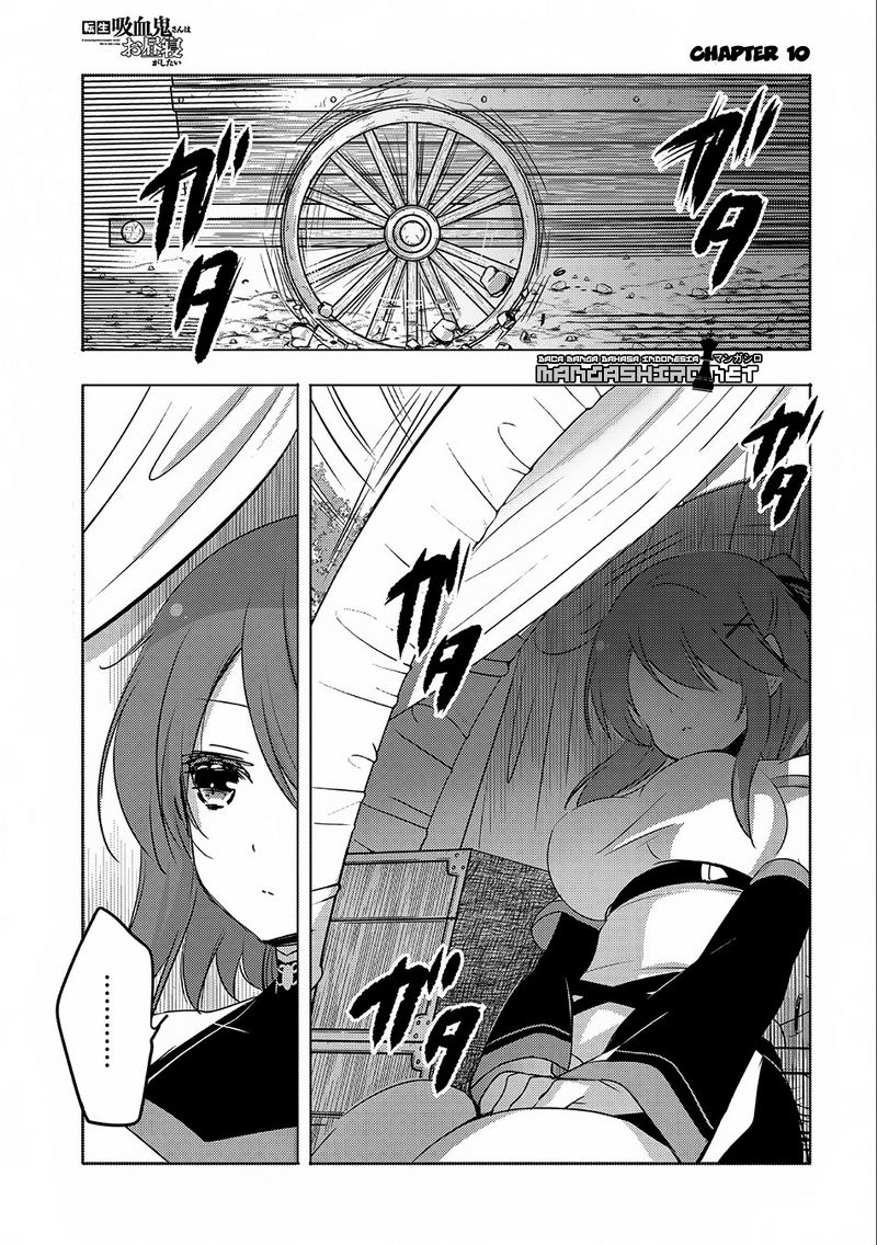 Tensei Kyuuketsuki-san wa Ohirune ga Shitai: Please Take Care of Me. Chapter 10 - halaman 3
