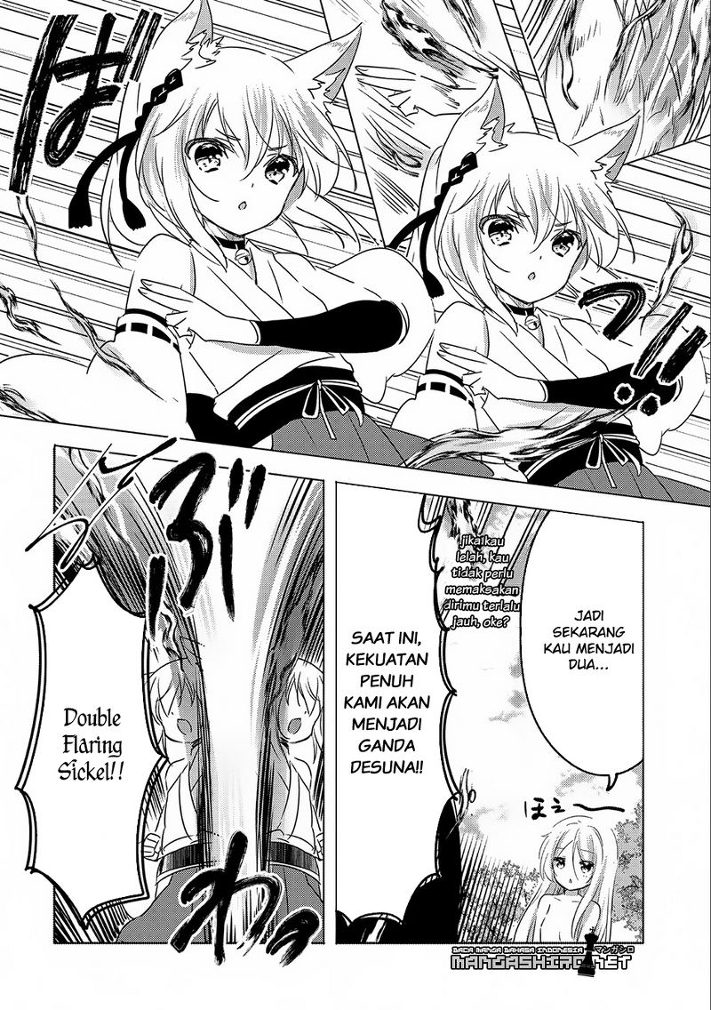 Tensei Kyuuketsuki-san wa Ohirune ga Shitai: Please Take Care of Me. Chapter 10 - halaman 30