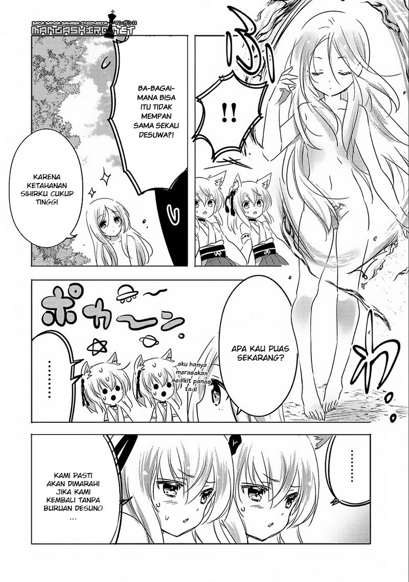 Tensei Kyuuketsuki-san wa Ohirune ga Shitai: Please Take Care of Me. Chapter 10 - halaman 32